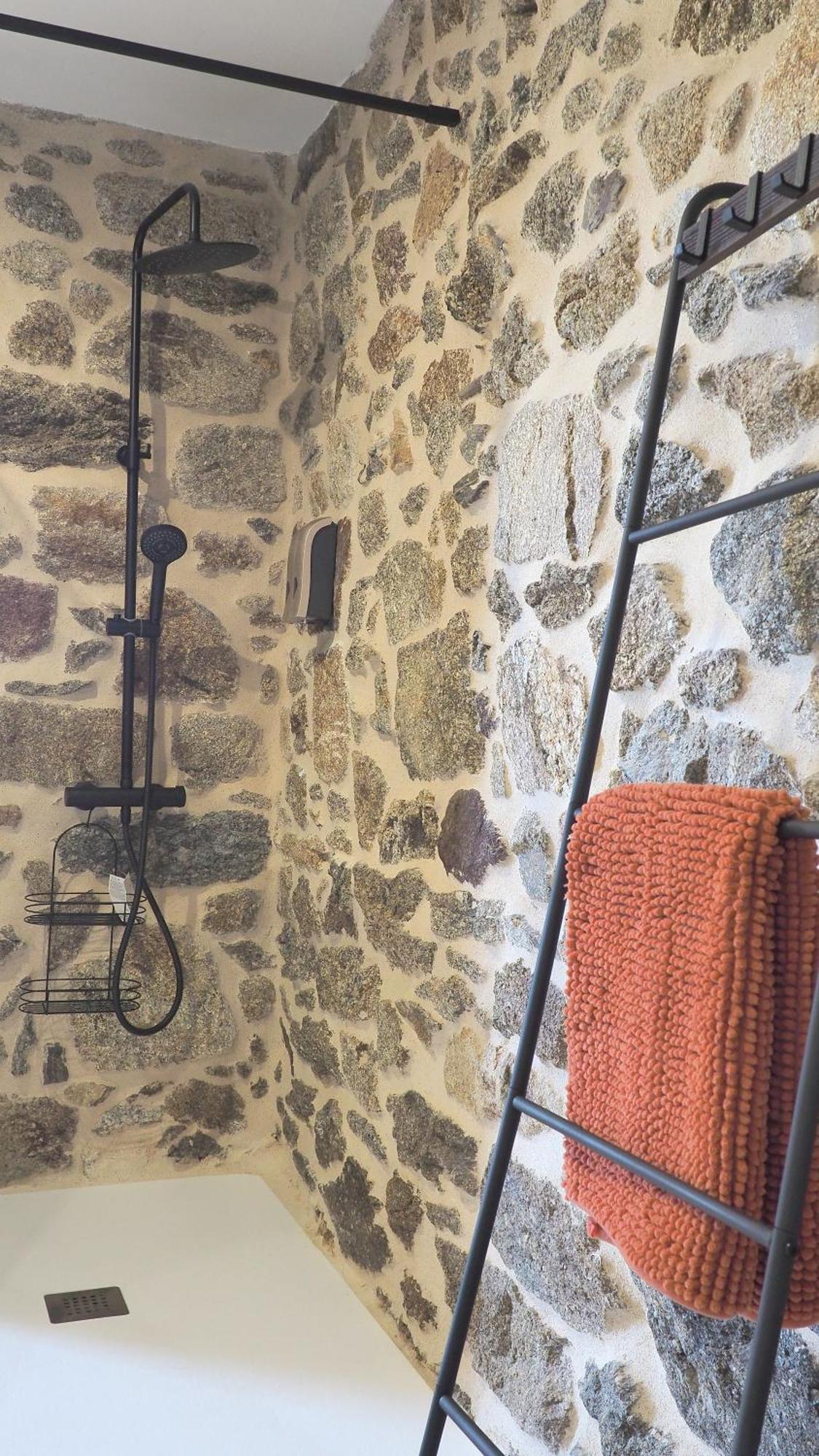 Apartamentos Muralla Sacra Sober Eksteriør billede