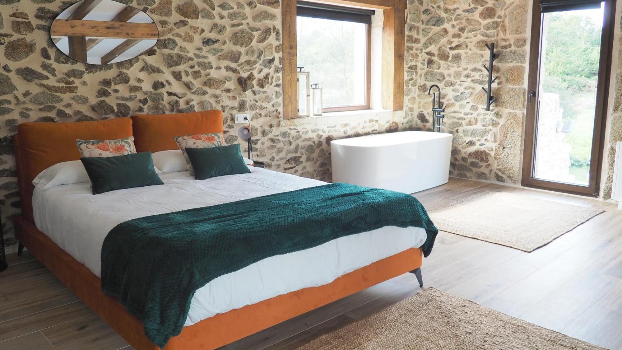 Apartamentos Muralla Sacra Sober Eksteriør billede