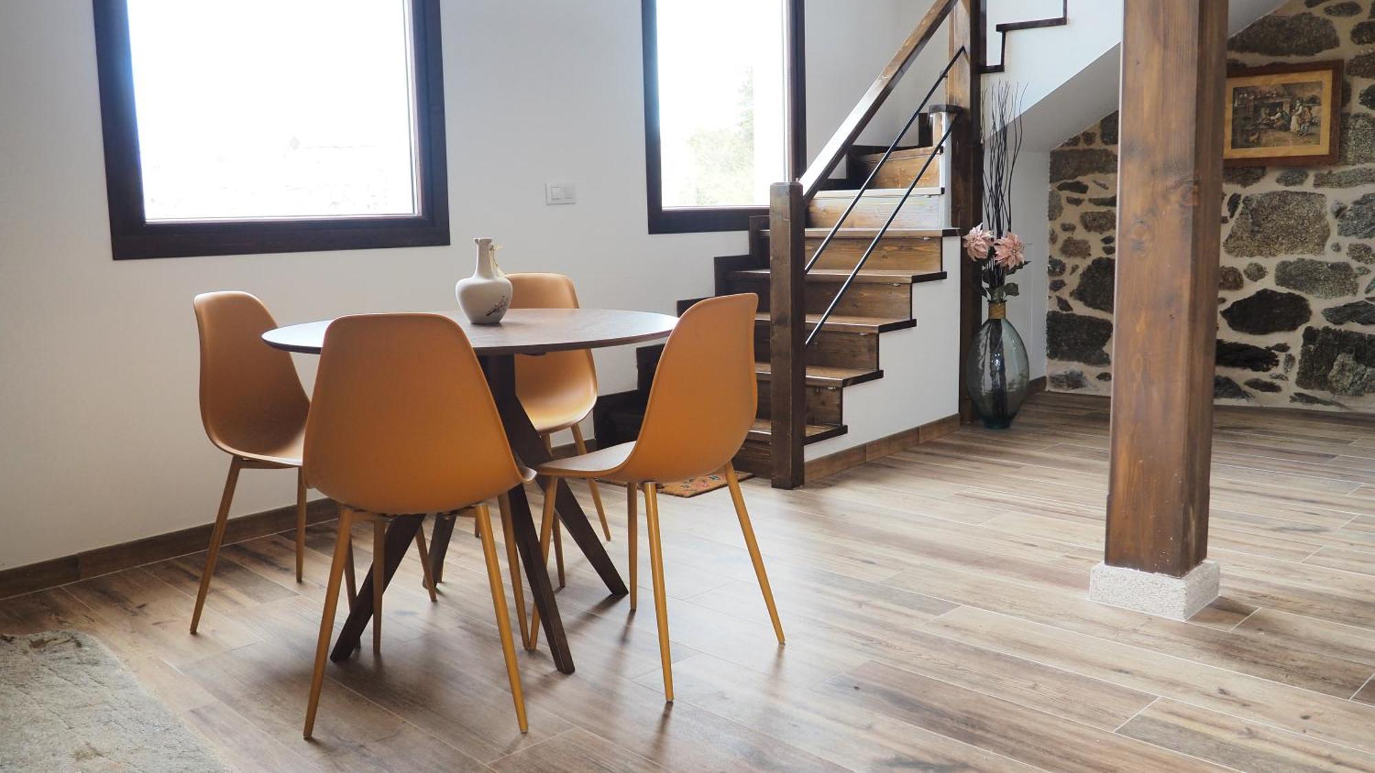 Apartamentos Muralla Sacra Sober Eksteriør billede
