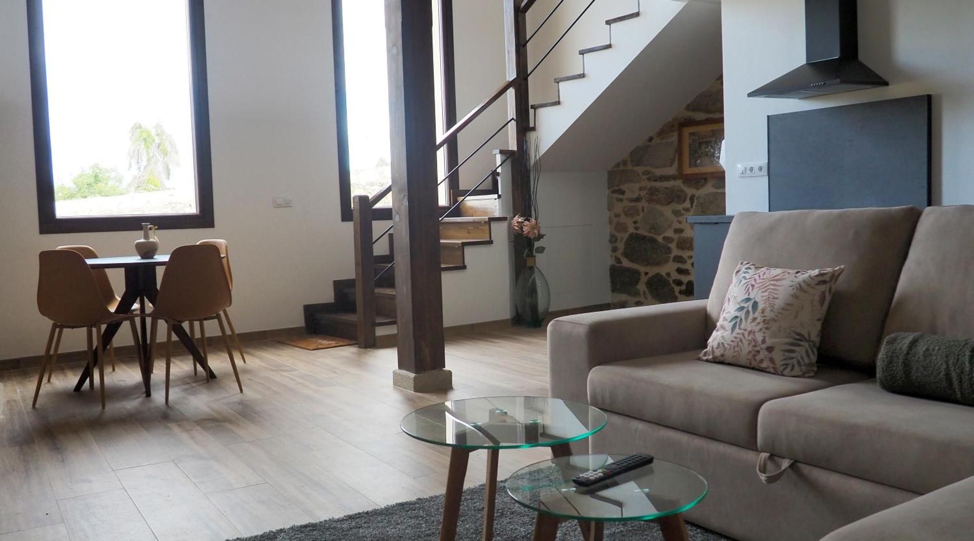 Apartamentos Muralla Sacra Sober Eksteriør billede