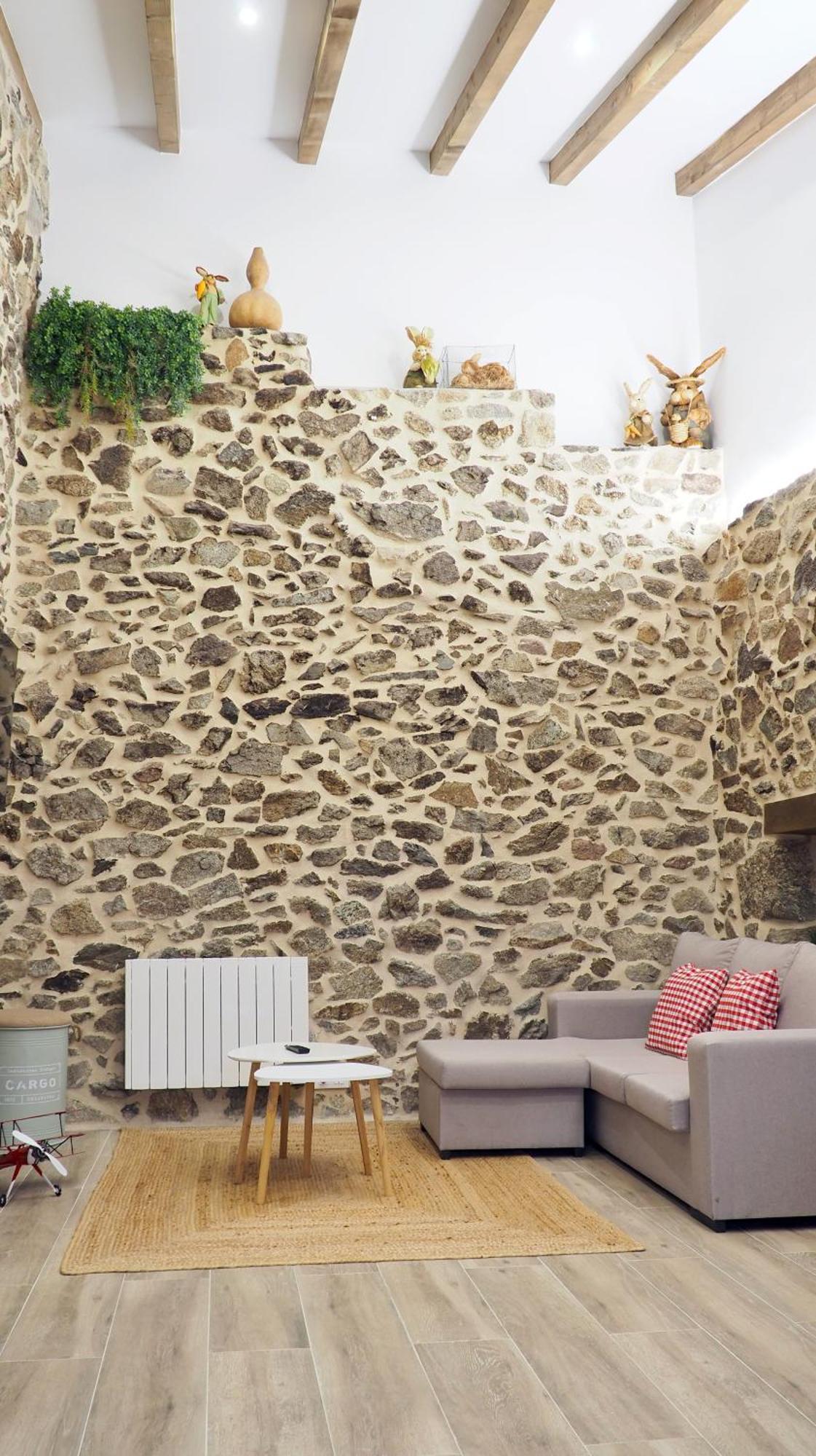 Apartamentos Muralla Sacra Sober Eksteriør billede