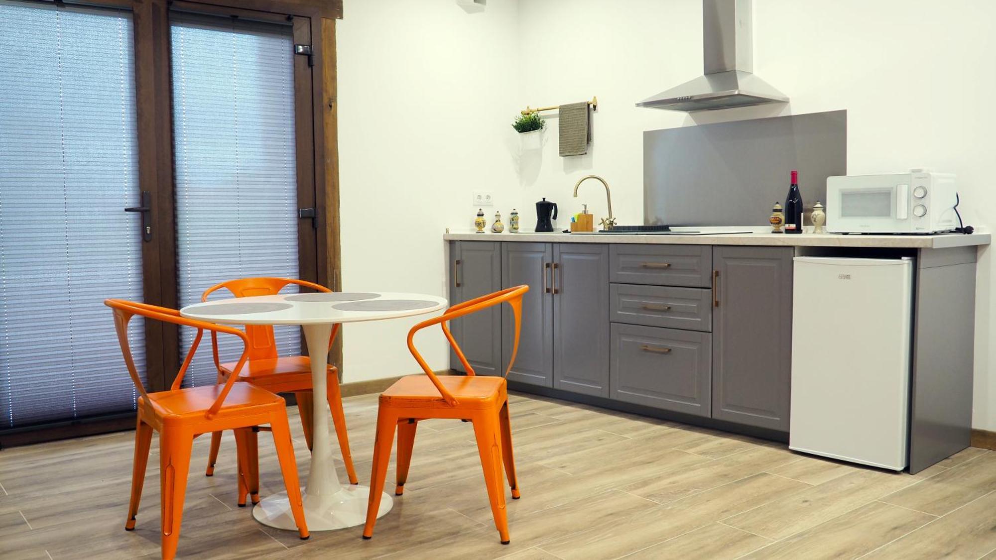 Apartamentos Muralla Sacra Sober Eksteriør billede