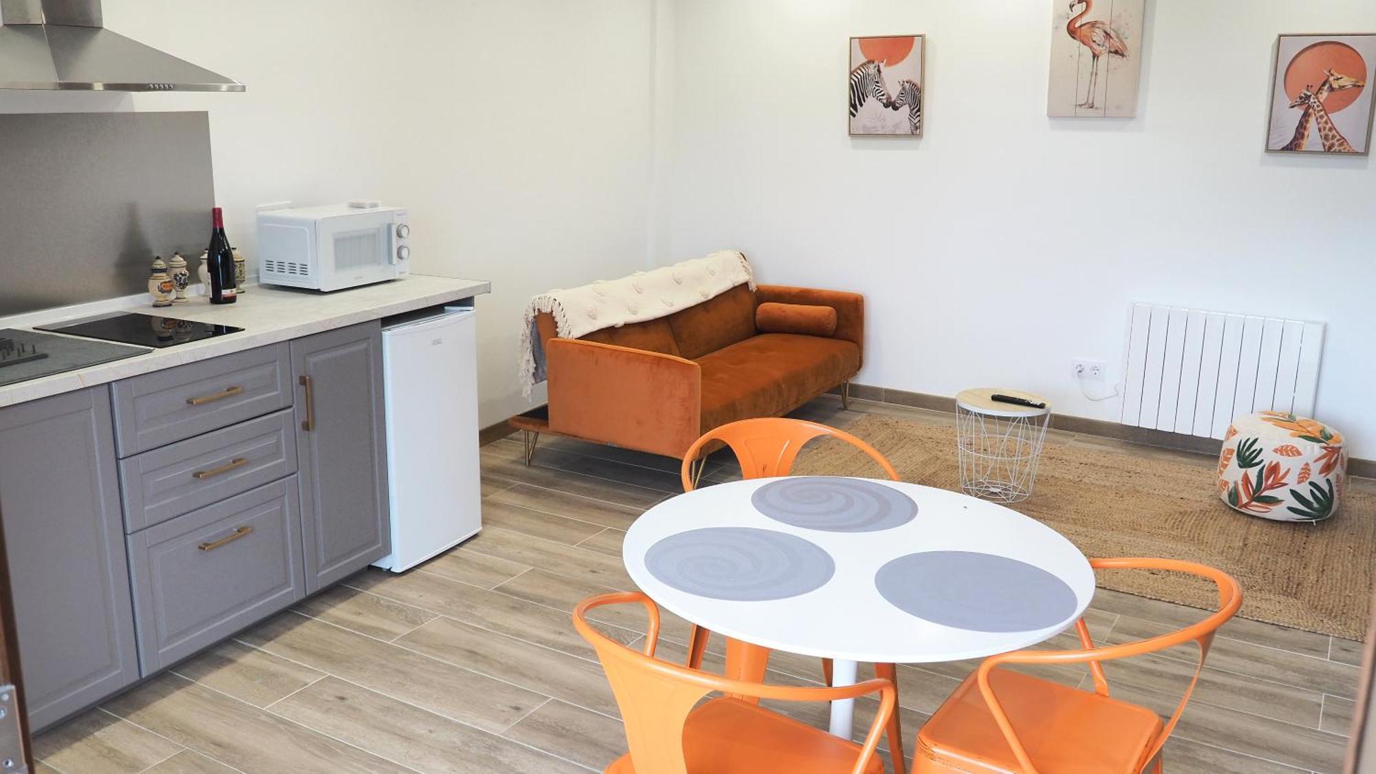 Apartamentos Muralla Sacra Sober Eksteriør billede